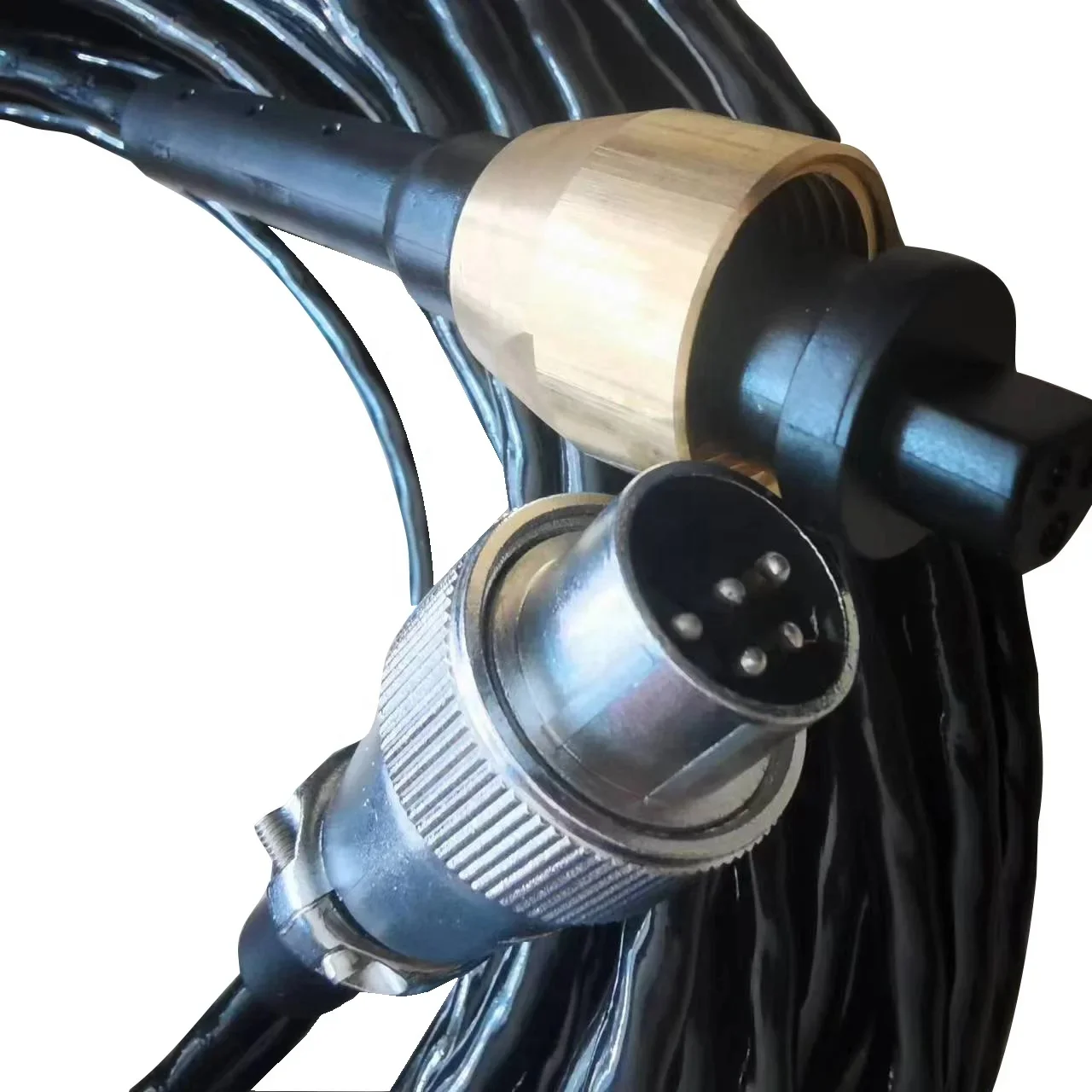 142108 8-m (25-ft) Cable 100 kV Versa-Spray II IPS Automatic Powder Spray Gun