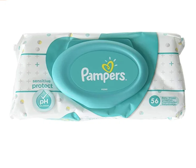 
Factory price baby wipes 99.9% pure water Natural unscented wet wipes  (62487622226)