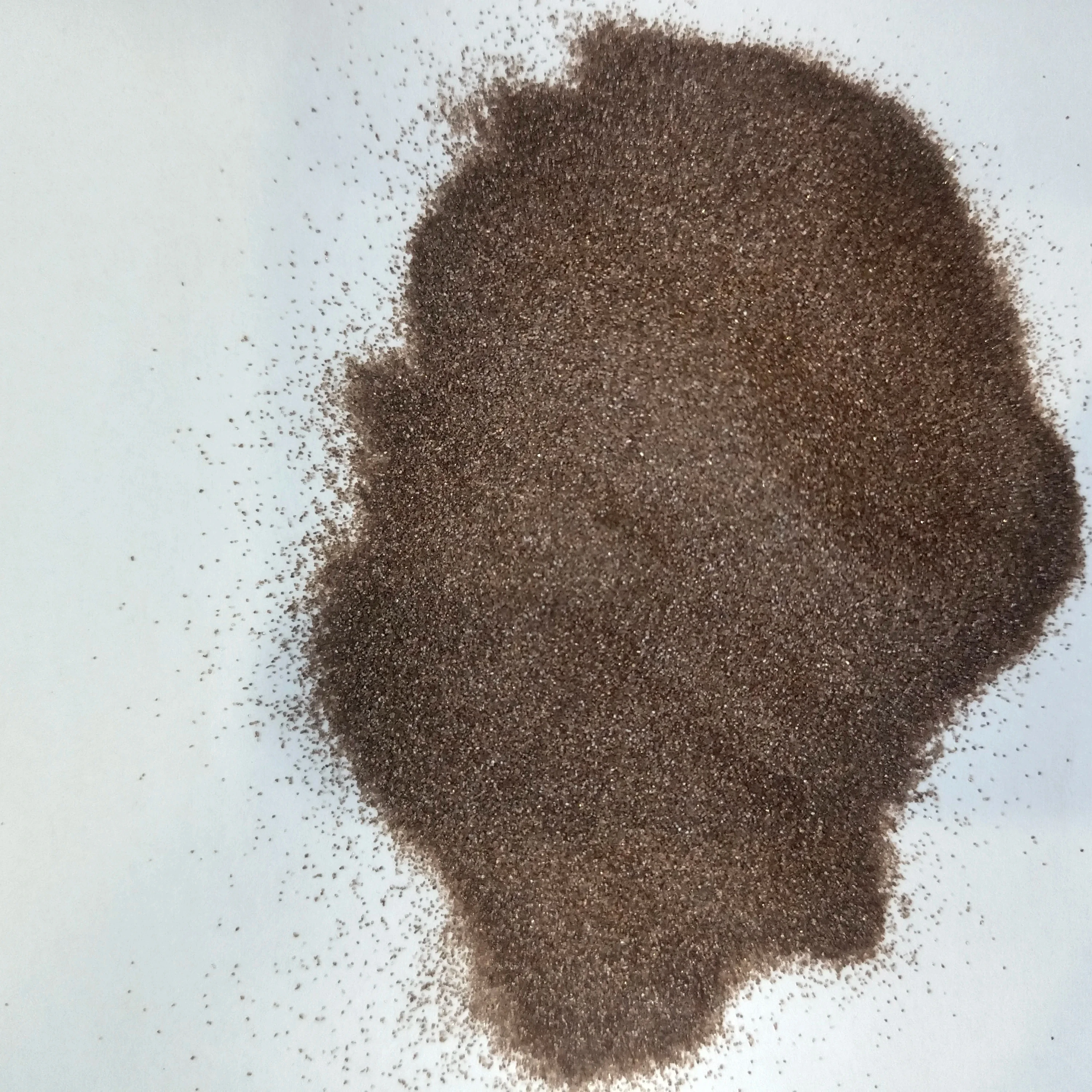 FQ High Quality Medium-temp Calcined F80 Brown Aluminium Oxide Brown Aluminium Oxide Grains For Refractories