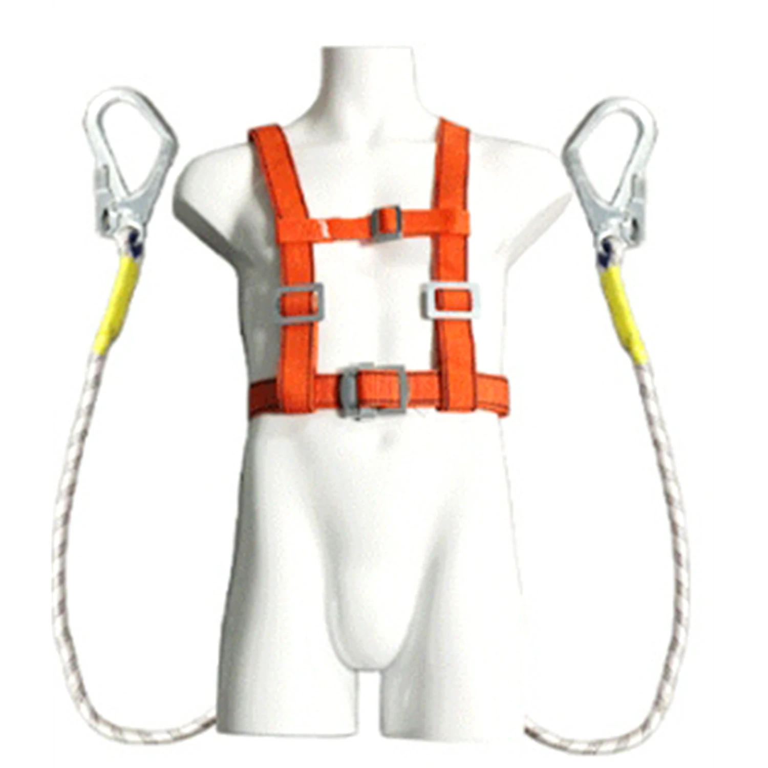 High Security Full Body Fall Arrest Aerial Use Fall Protection Safety Harness Belt Reflective Safety Belt