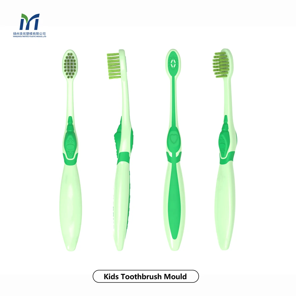 Foldable Adult Toothbrush Plastic Travel Toothbrush Plastic Injection Machine Mould For Foldable Tooth Brush Adult Toothbrush