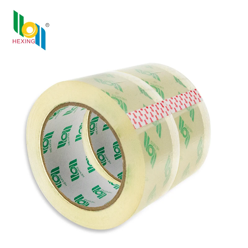 BOPP Material Custom Logo Clear Printed Packing Tape Clear Transparent Custom Logo Design Bopp Opp Packing Tape