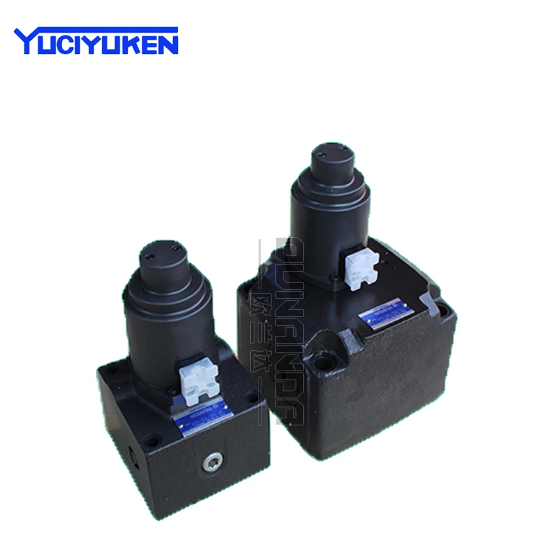 YUCI-YUKEN Electro-hydraulic proportional one-way speed regulating valve EFG/EFCG-03-125-26 hydraulic valve