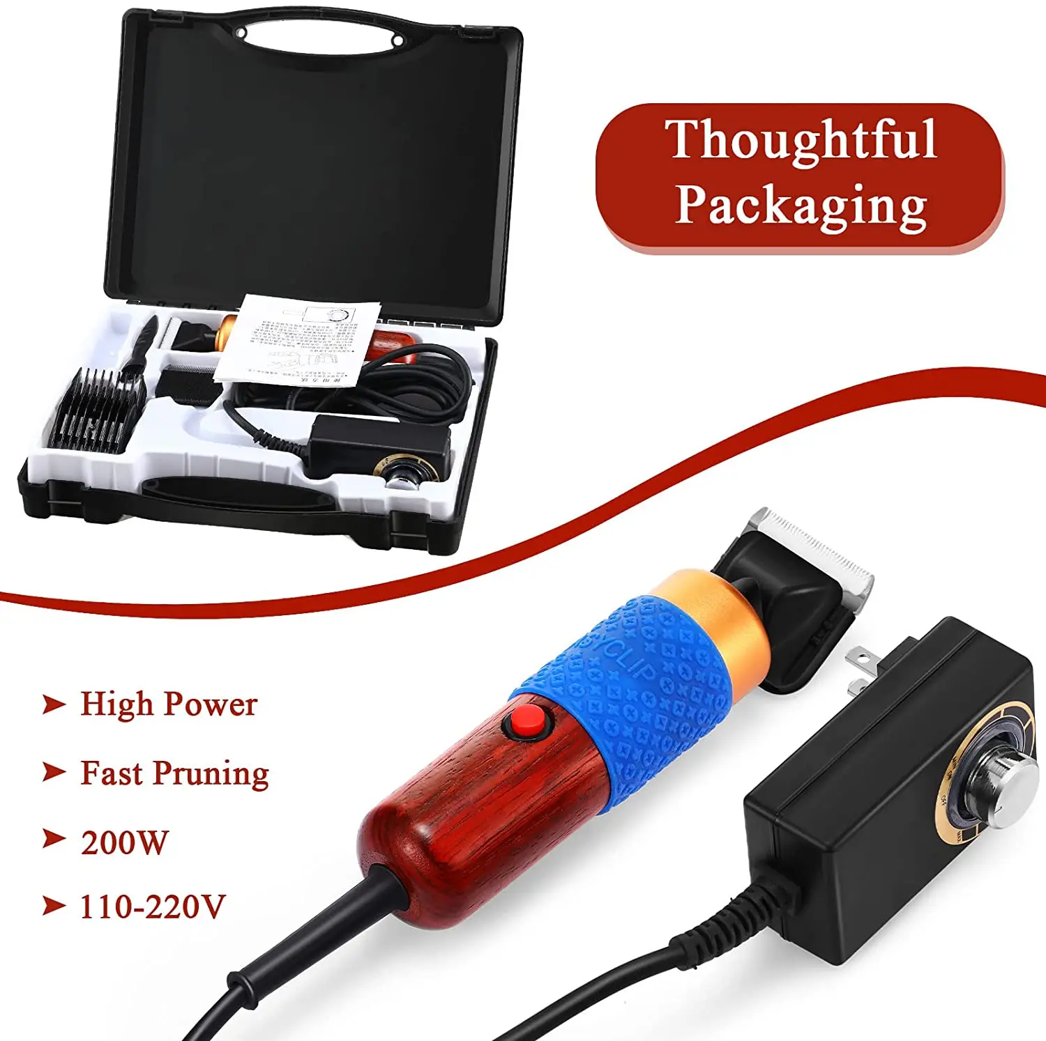 Low Noise Speed Adjustable Electric Tufting Carpet Trimmer Carver Clippers