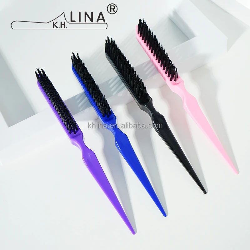 Популярная Расческа с Острым Хвостом, цветная расческа, дешевый набор расчесок