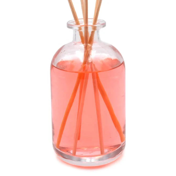 
High Quality 250ML 500ML Round Shape Empty Reed Diffuser Glass Bottle 