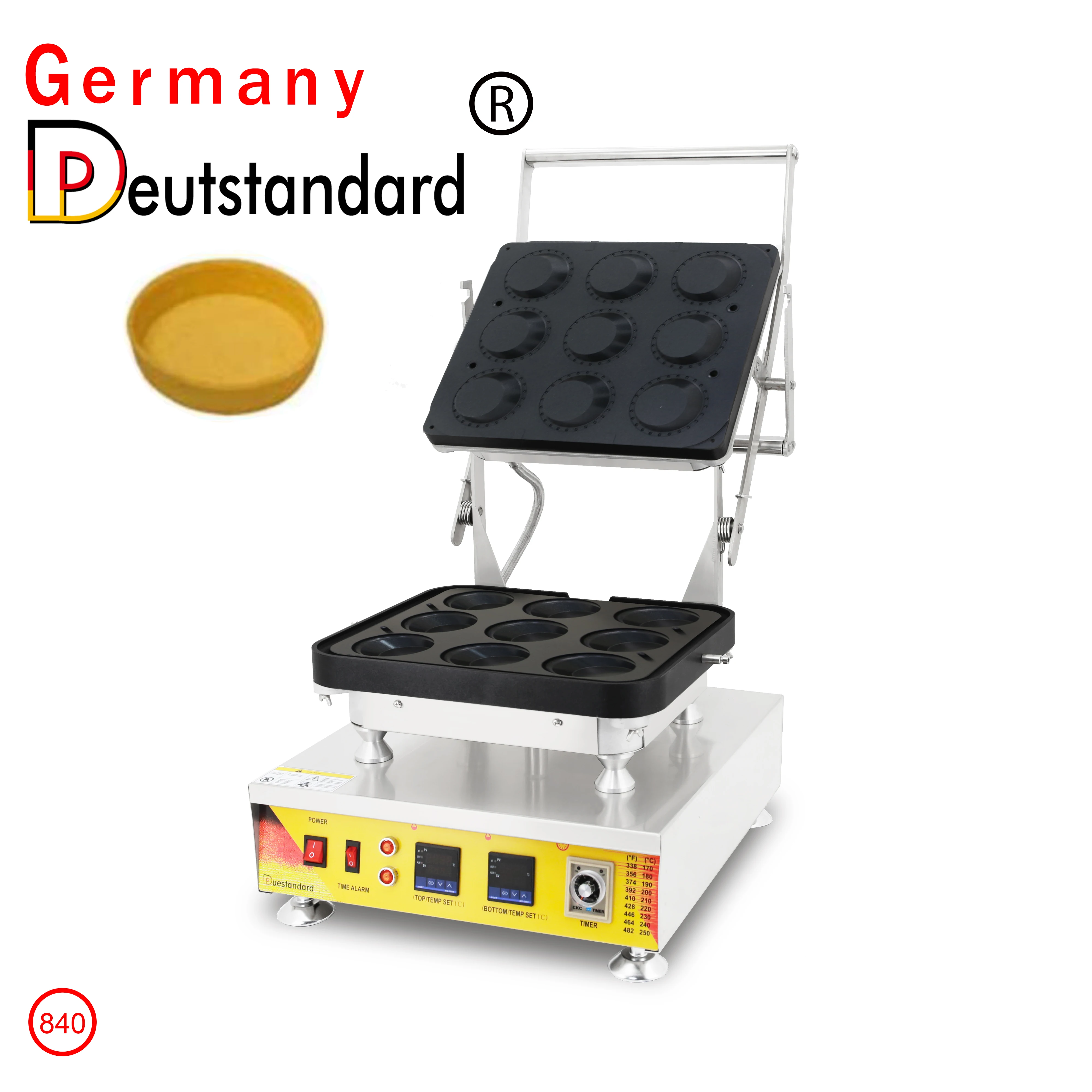 tartlets machine cookmatic cheese egg tart skin shell maker pie press making mini tartlets forming machine