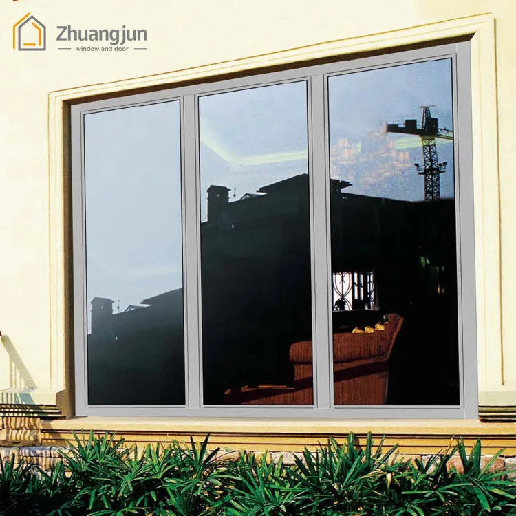 Best Selling Glass Modern Plastic Upvc Soundproof Hoffen Plus Sliding Window 150x110 From Thailand Factory