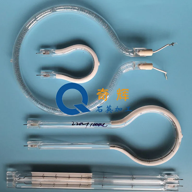 
High temperature resistance quartz tube&quartz high temperature tube 