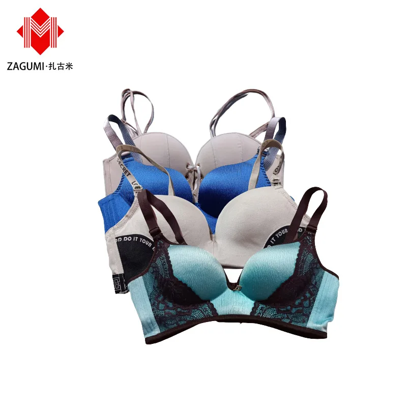 ZAGUMI Used Bra and Panties for Sale Wholesale Bales in India Top Standard Used Clothing for Women 45 Kilograms Adults Lowest
