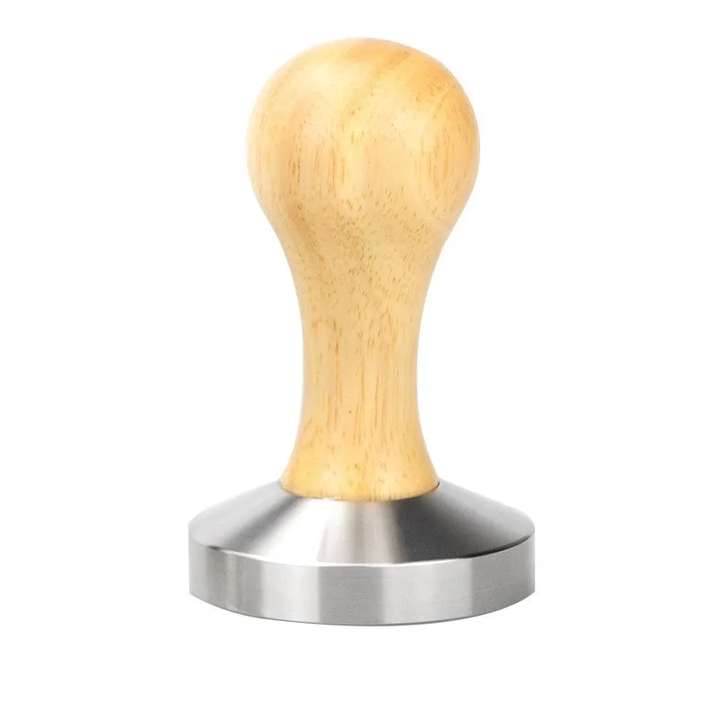 Высококачественные аксессуары для кафе Tamper дистрибьютор кофе S49/51/53/58 мм молоток трамбовочный пресс эспрессо