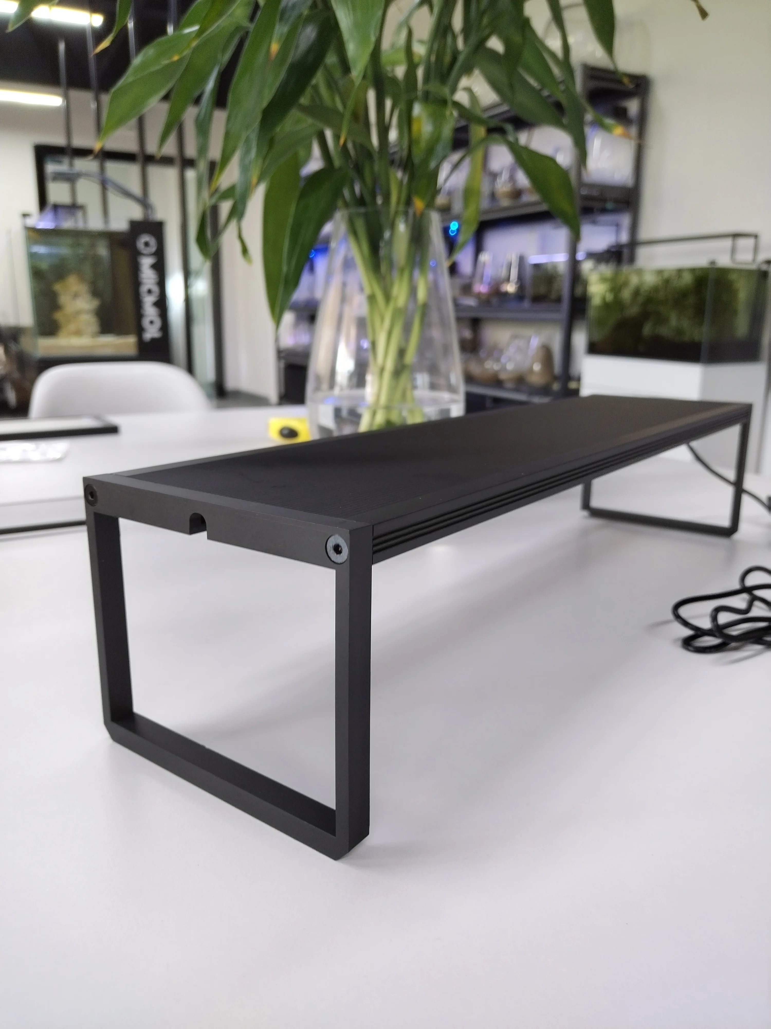 MICMOl The cheapest  Extreme II 450 WRGB Soft Light Energy  LED Aquarium Light for 45~60cm fish tank