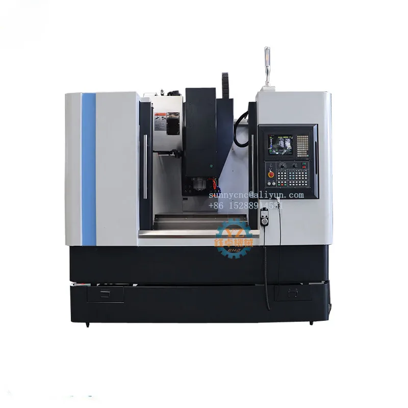 VMC855 VMC850 Сделано в Китае ЧПУ вертикальный обрабатывающий центр с высокой скоростью