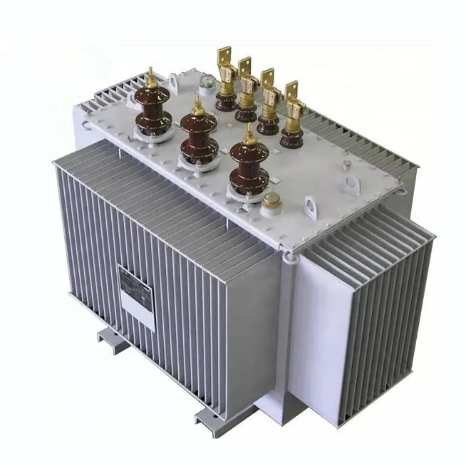 High Voltage Transformer 11KV 22KV 10KV 50KVA 80KVA 100KVA 125KVA 3 Phase Oil Immersed Transformer