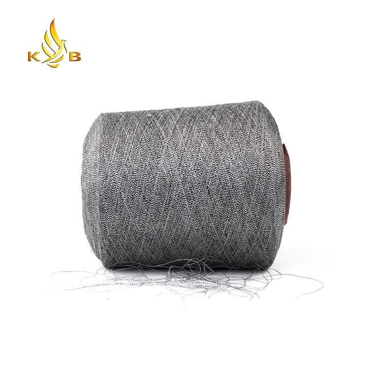 Eco-friendly Customize Soft Knitting Dyed 50% Acrylic 50%Viscose AB Blended Yarn