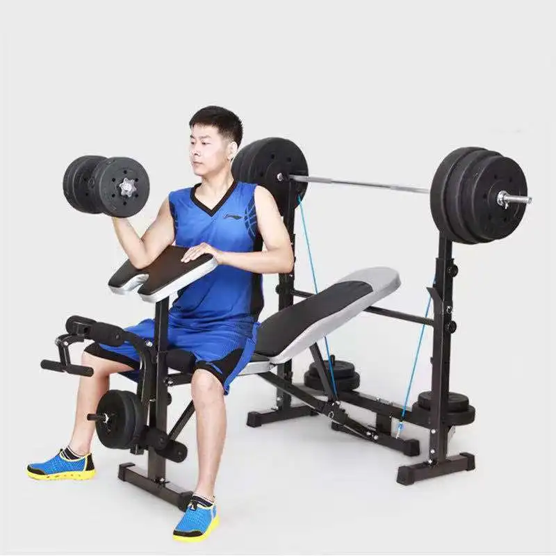
2021 Hot sale Fitness Adjustable Barbell Dumbbell Adjustable Bench 