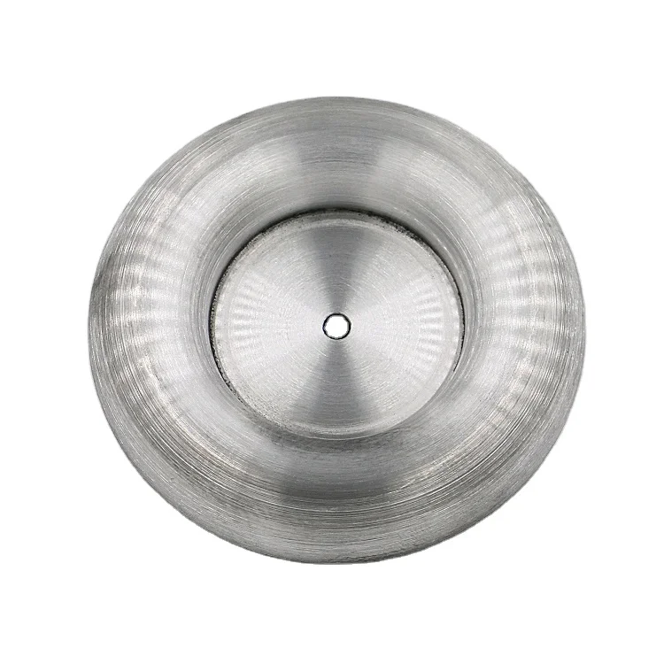 Modern Design round Aluminum Spun Toroid Metal Spinning and Fabrication lamp cover in Different Types