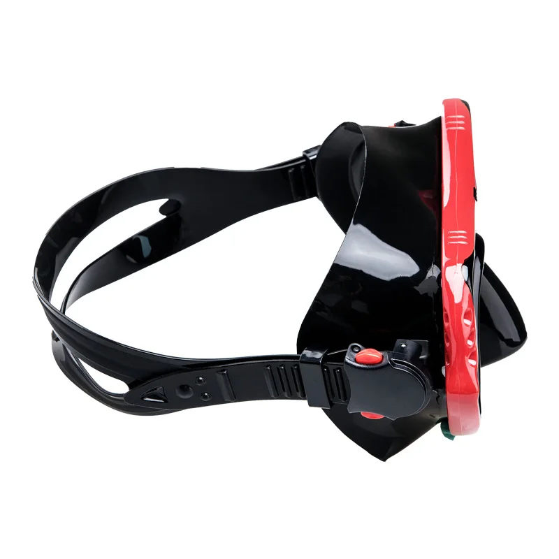 Swim equipment Tempered Lens Swimming Goggles Single Len Mask Scuba Diving mask