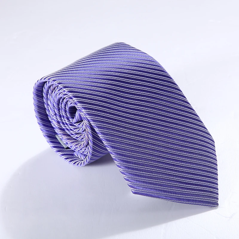 Custom personalized high quality Italian silk polyester neckties British business man tie