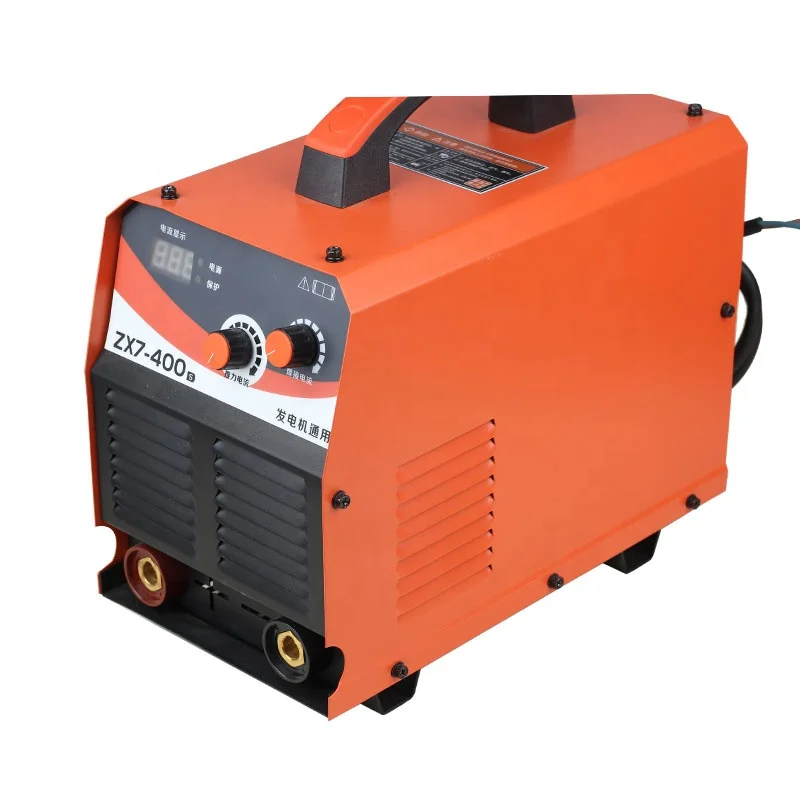 Hanqi MMA ZX7-400S portable electric welder electrode making machine inverter welding 380V