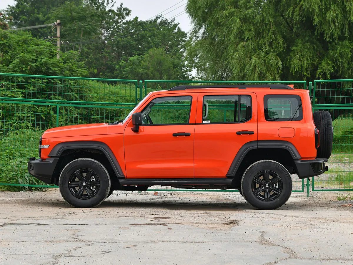 New Car Great Wall Tank 300 2024 Gasoline Cars 2.0T 4x4 Off-road SUV 48v Light Hybrid Car Automobile