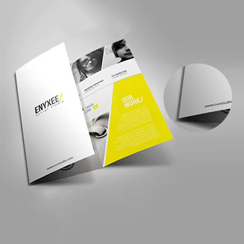 Custom Printing Waterproof Manual/Catalogue/Brochure/Flyer/Leaflet  instruction User manual A4 A5