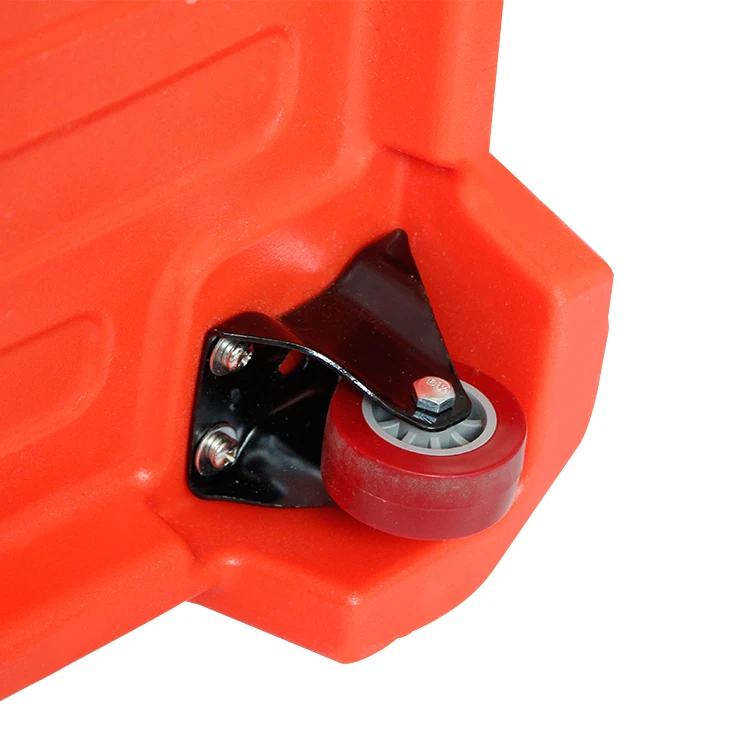 SCC 45L square heat insulation barrel with stainless steel inner