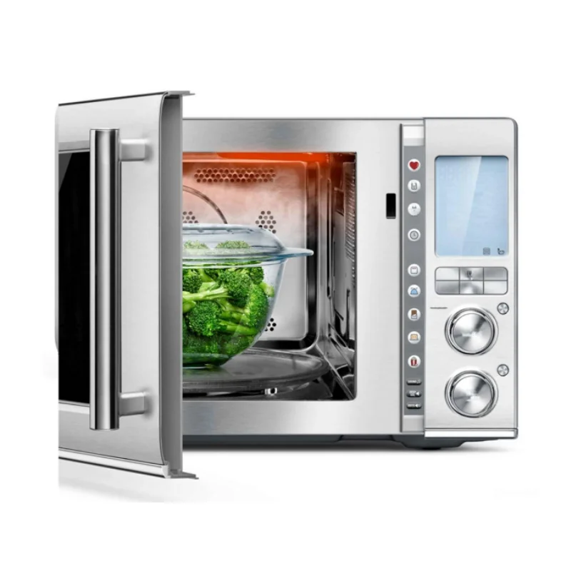 Hot Microwave 3 In 1,Combines An Air Fryer,Convection Oven And Microwave In One Appliance,Fast Cook From Functions
