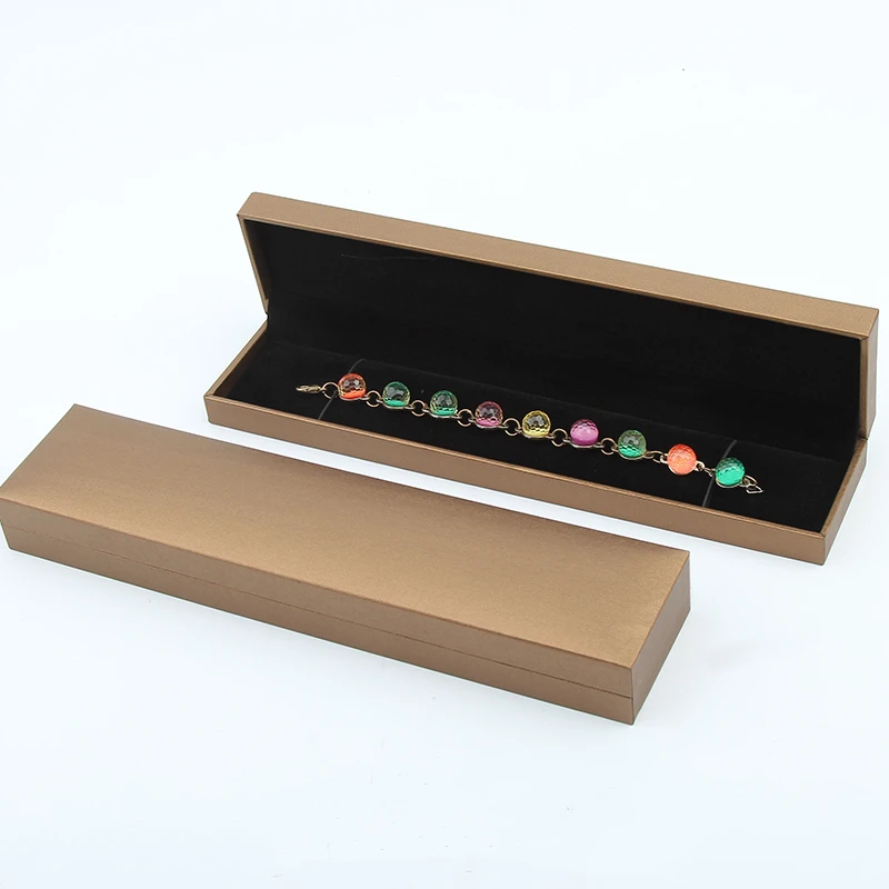 Free sample Custom Luxury Wedding Plastic Proposal Pink Boxes Earring Square  Ring Box Jewellery Packaging