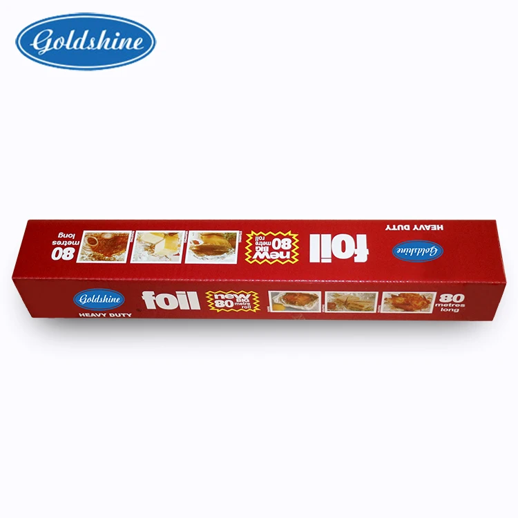 Recyclable Daily household items Thick Aluminum Foil Roll Barbecue baking cooking