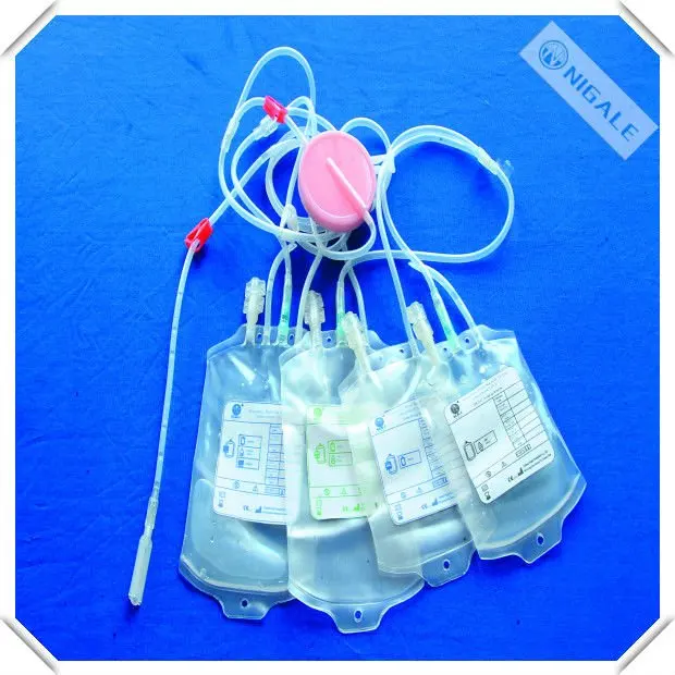 Factory Price disposable sterilized blood transfusion set