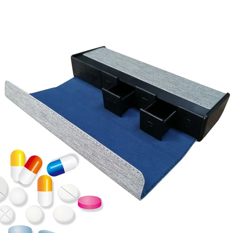 
Wholesale Pill Box With Magnetic Clasp Custom Medicine Pill box Organizer Week 