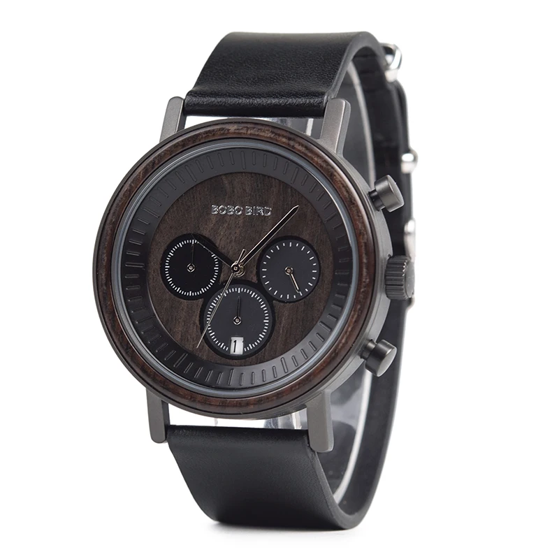 BOBO BIRD Wooden Watches High Quality Multifunction Brand Wristwatches For Men Weight