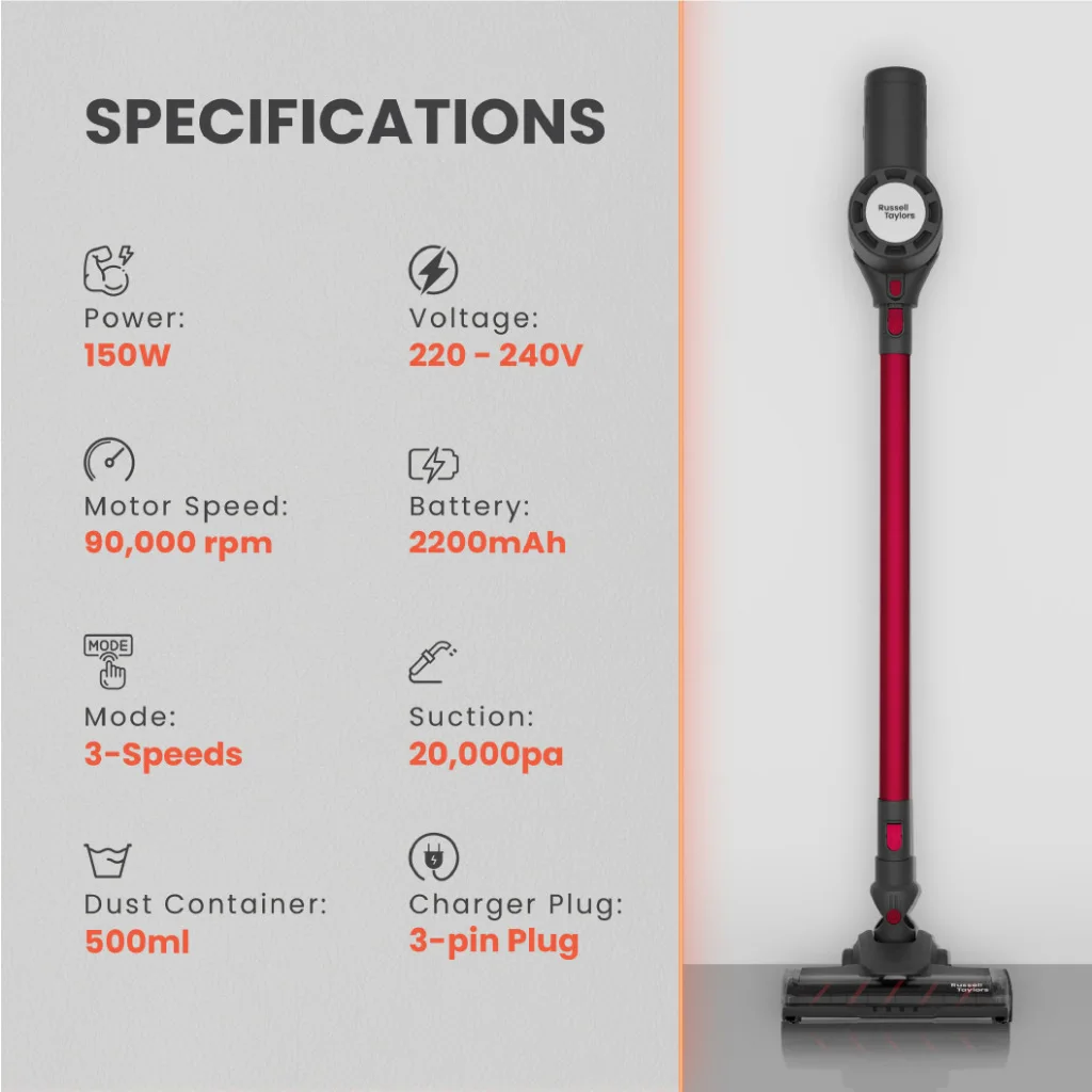 OEM Powerful Bagless Cyclone Vacuum Cleaner Manual Source Brushless Motor Handheld Wireless Household Car Use Upright