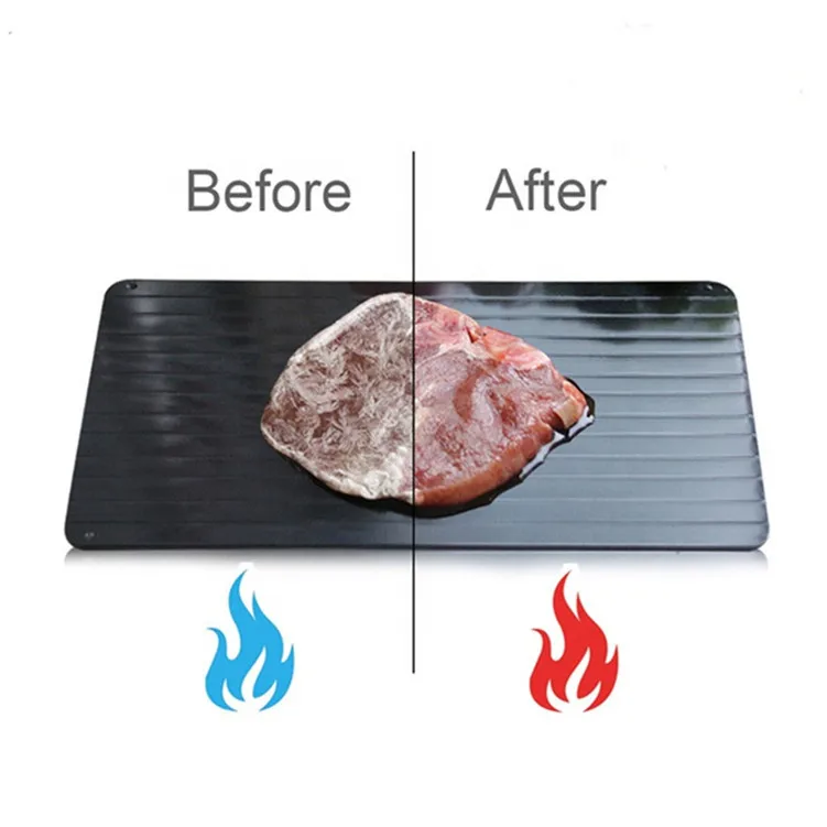 Fast Meat Defrosting Tray Plate, Thawing Board Plate Defrost Tray, Rapid Thaw Plate cutting tray (1600056925582)