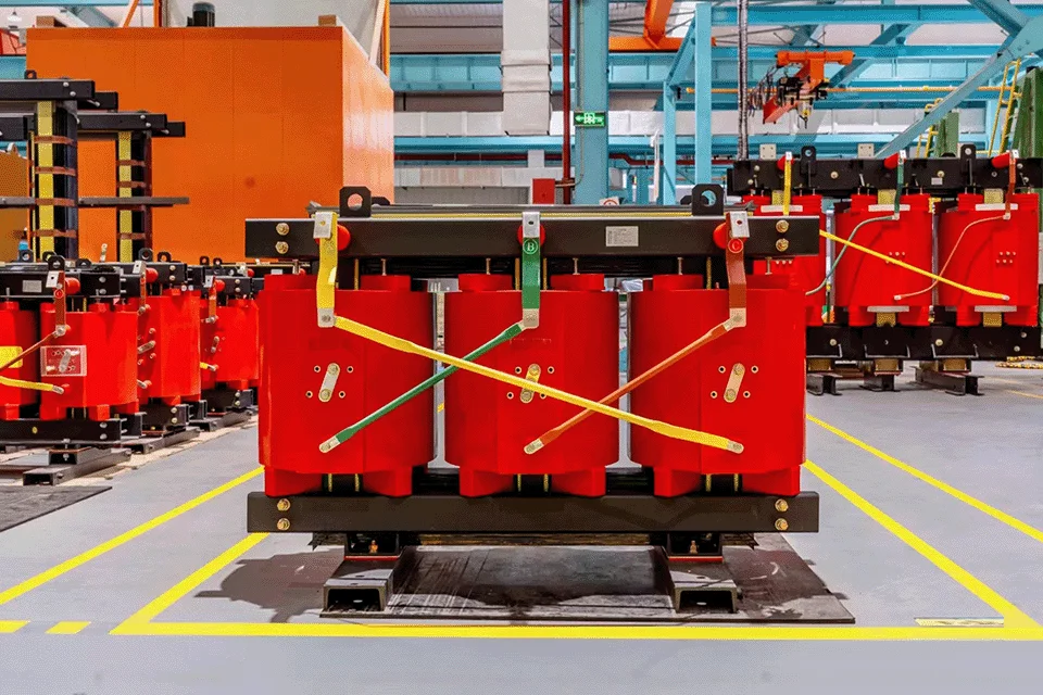 Mv&hv Dry type cast resin transformer 100kva 200kva 315kva Three-phase 500kva 630kva 800kva distribution transformer price