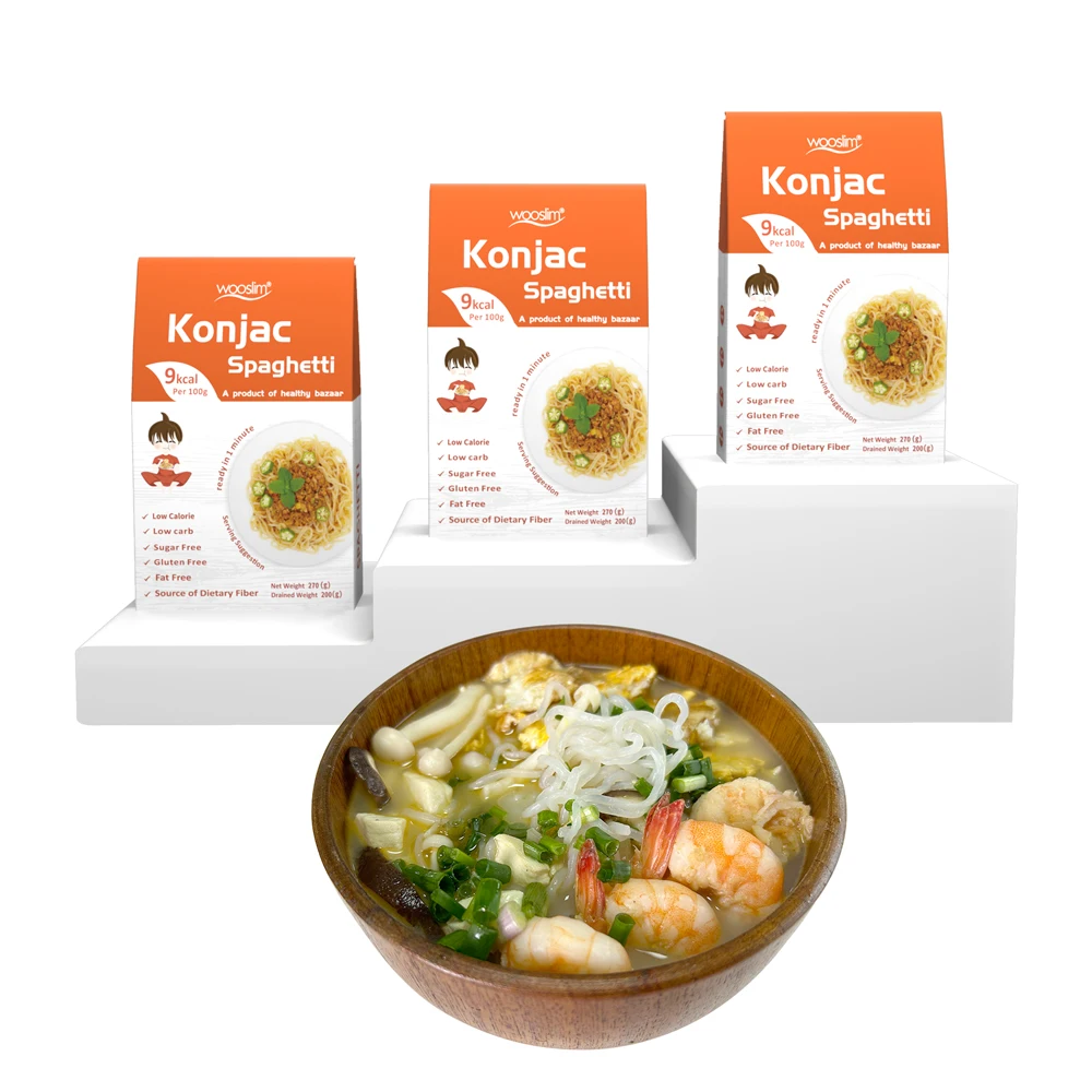 Паста ширатаки для похудения веганская низкокалорийная лапша Конжак китайский рис коньяку конджак арроз с диабетической пищей
