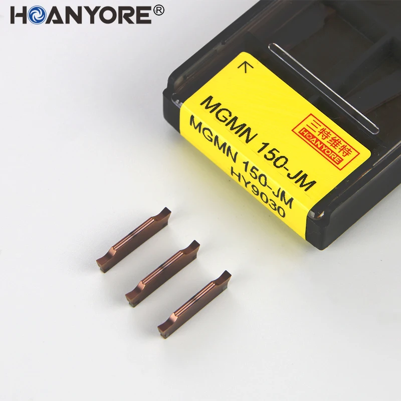 HOANYORE MGMN300 MGMN200 MGMN400 MGMN500 T HY6028 режущие вставки для токарного станка карбидный режущий инструмент CNC