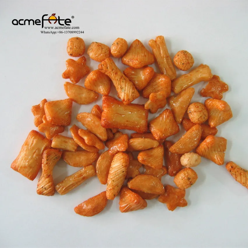 Wholesale Korean rice cracker grain snack food rice crackers