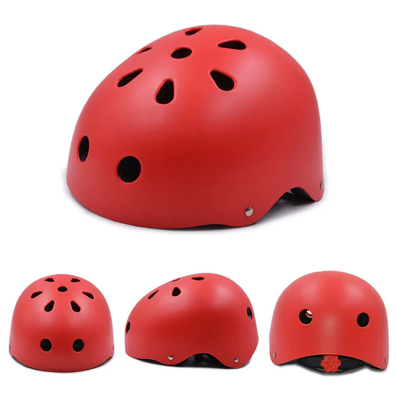Adult Kids Child Children Protective Urban Skate Ski Skateboard Longboard Bike Sport Helmet, Plastic Safety Helmet For Kids
