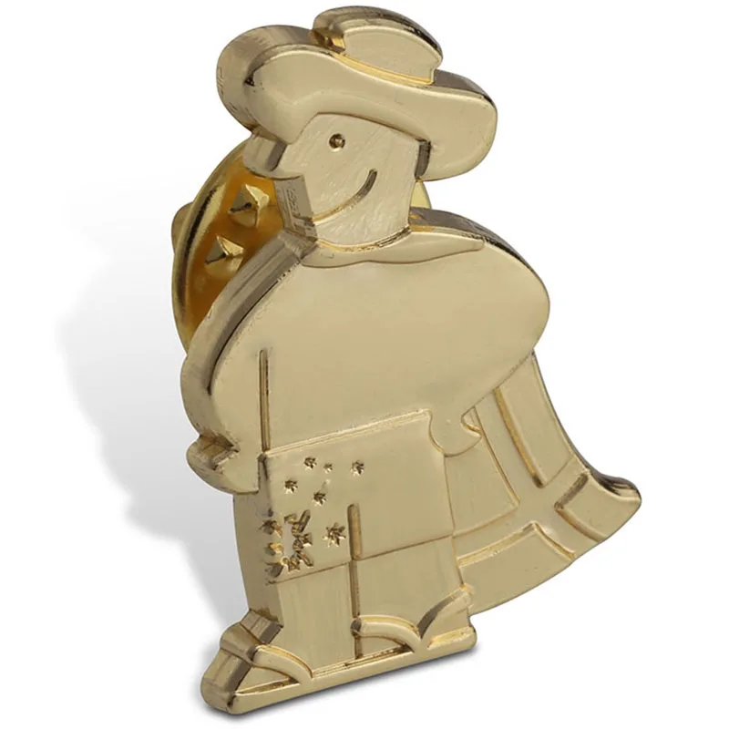 China Professional Custom Soft Enamel Decorative Lapel Pin/Hard Enamel Magnetic Lapel Pin/Soft Enamel Epoxy Lapel Pins Badge