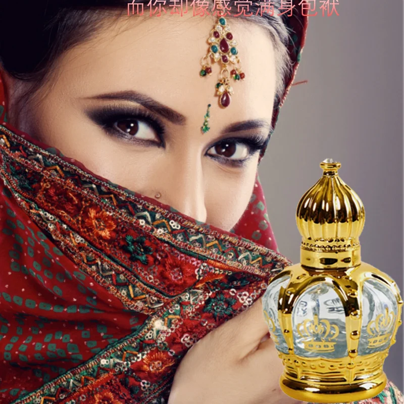 Crazylife Perfume non-alcoholic Muslim small essential oil perfume Huimin worshipper perfume Arab Dubai Women Lasting Long