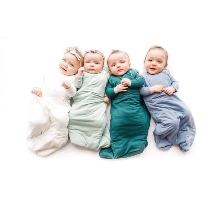 
2020 high quality new design Bamboo Baby Sleeping Bags 