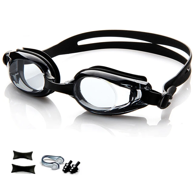Adult Sports Anti-fog Protection Glasses Swim Goggles Silicone Swimming Goggles