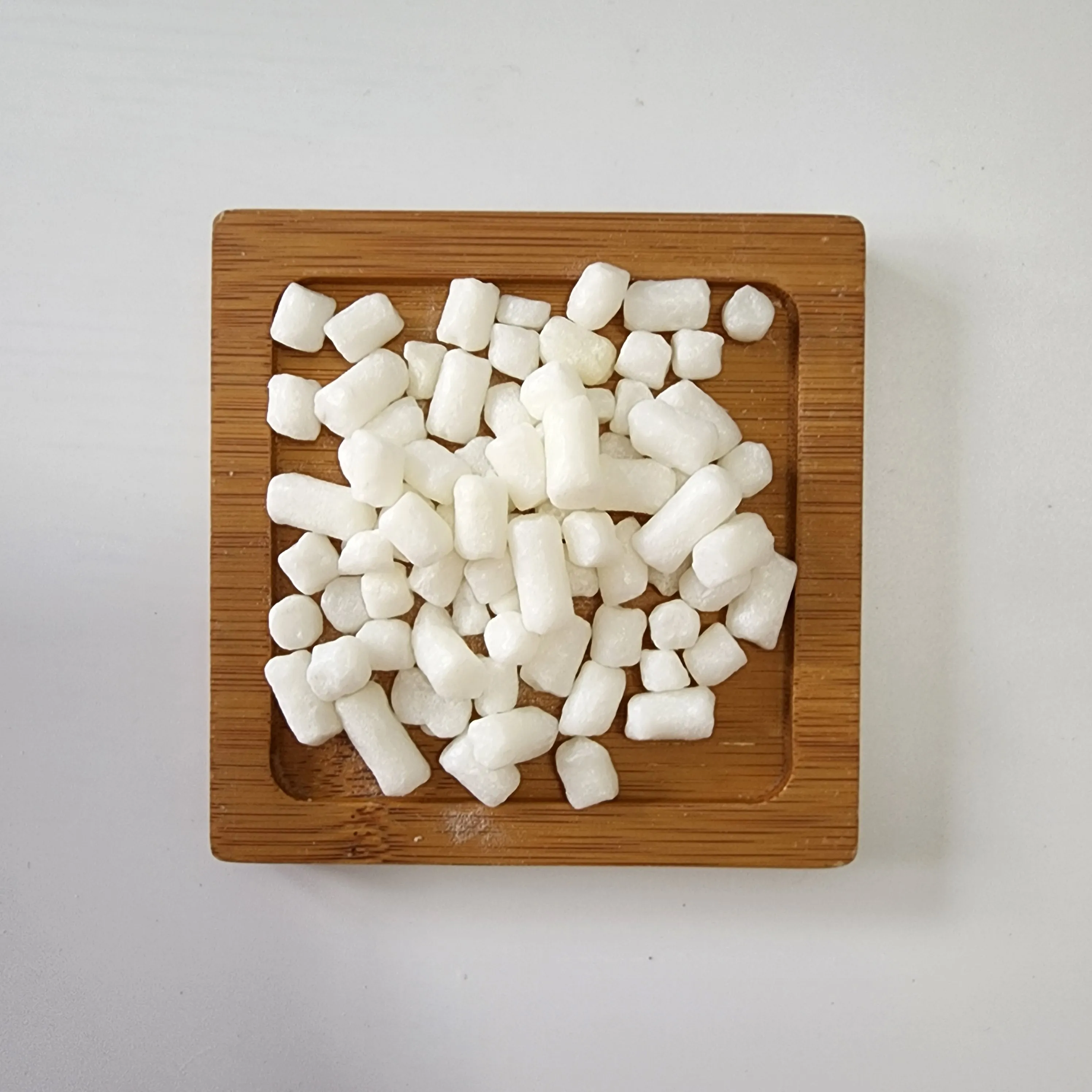 The factory sells soap granules directly