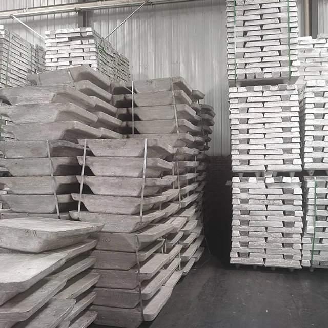 ASTM 99.99% LME чистый металл Mg оловянный титановый свинцовый антимональный слиток