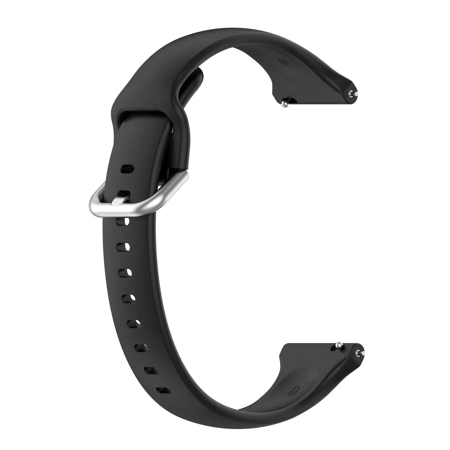 Ремешок для часов Active 2 силиконовый быстросъемный браслет Samsung Galaxy Watch 4 аксессуары наручных