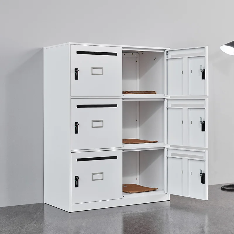 Durable Outdoor Wall Mount Metal Post Letter Parcel Drop Delivery Box For Office Use
