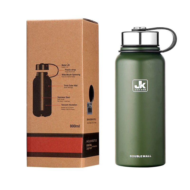 Лидер продаж, алюминиевые бутылки для воды из нержавеющей стали для спорта на открытом воздухе