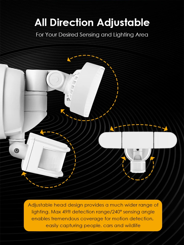 Promotional top quality Waterproof Ip65 Solar Indoor Outdoor Solar Automatic Sensor Light Battery